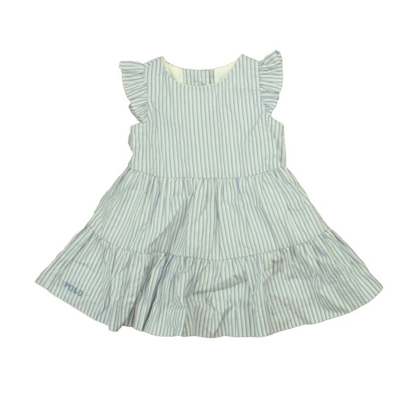 Ralph Lauren Girls Blue | White Dress size: 3 Months - Picture 1 of 1